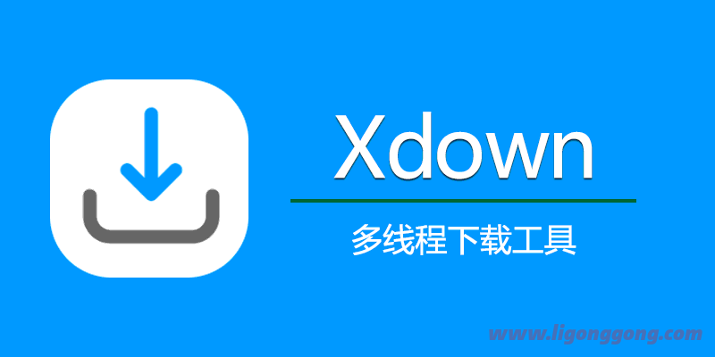 Xdown(多功能下载)v2.0.8.6 绿色版idm/torrent/百度云