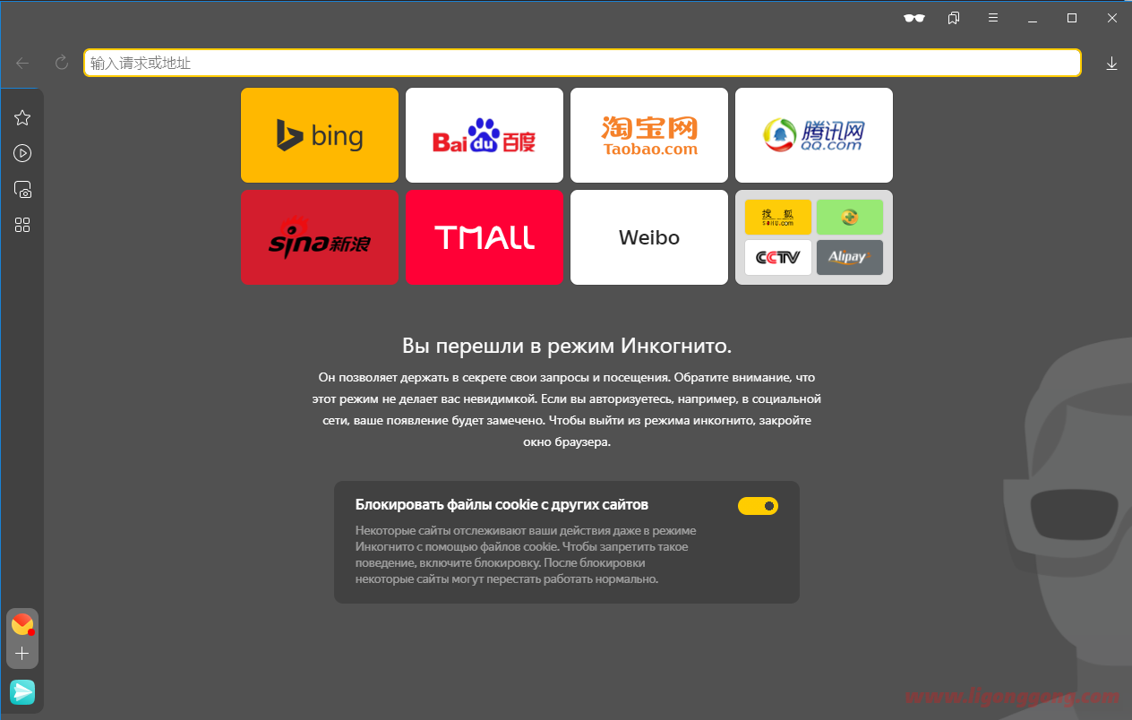Yandex浏览器 v24.4.1.899 中文官方版