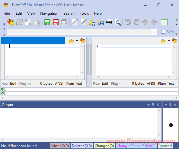ExamDiff(文件和文件夹比较工具) Pro v15.0.1.2 便携版