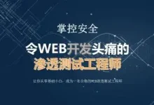Kali安全渗透高级工程师,Web安全实战就业班培训教程-软件库