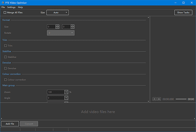 PTE Video Optimiser(视频编辑优化增强工具) v1.0.2.4 便携版