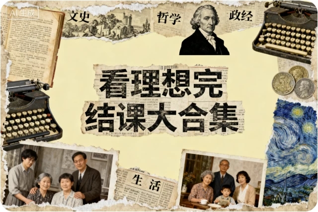 看理想完结课大合集-软件库