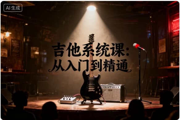 吉他系统课 从入门到精通-软件库