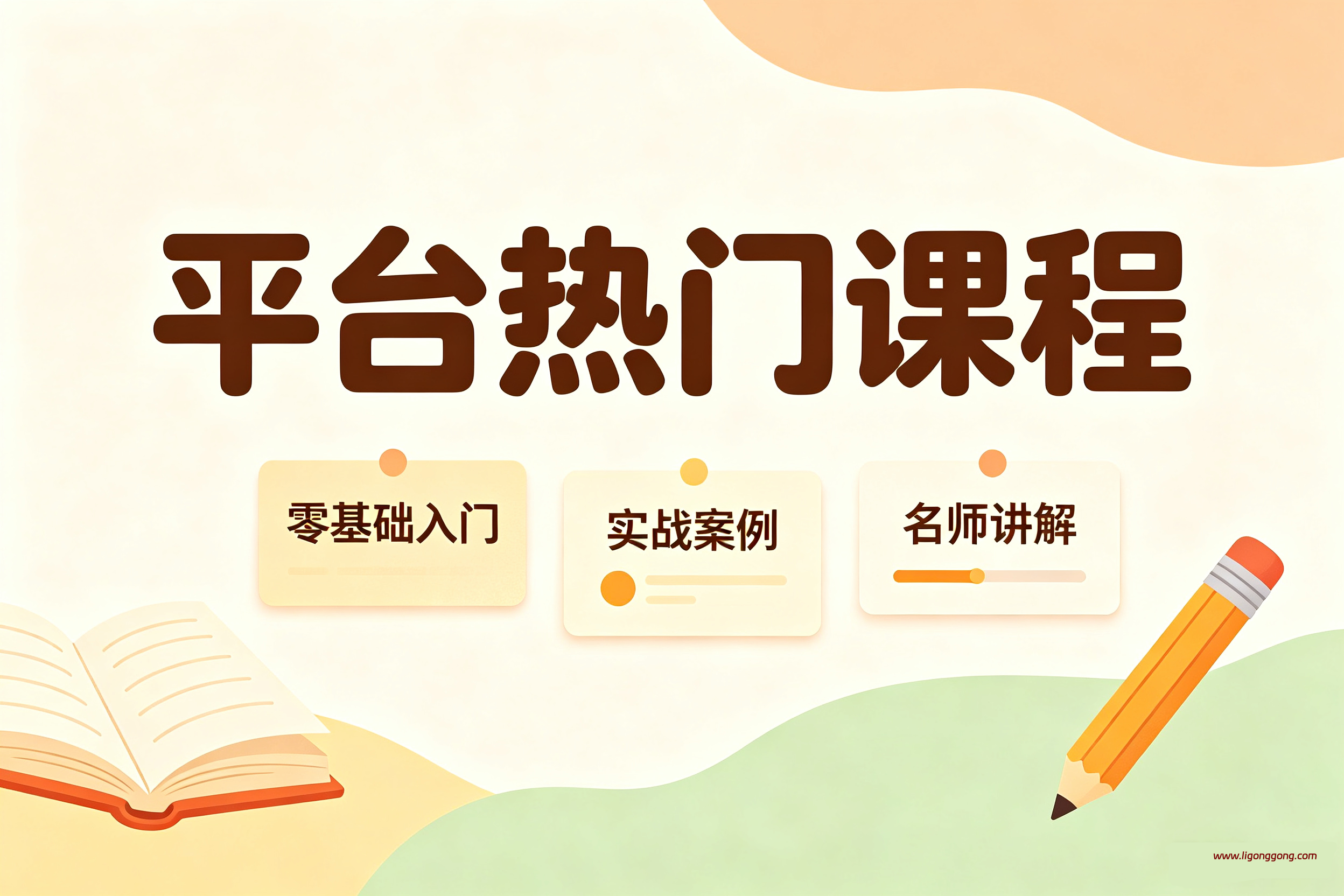 热门平台课程