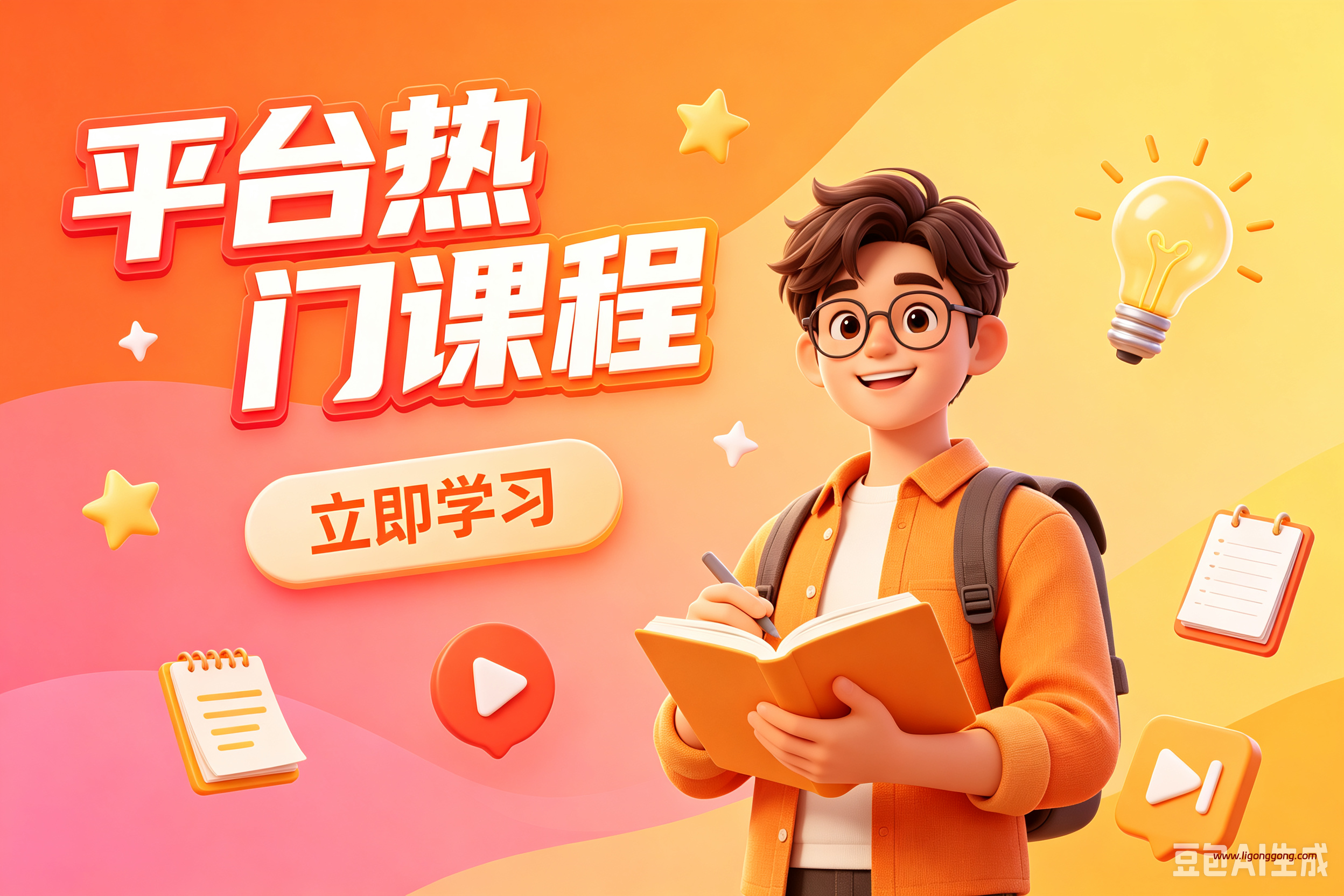 热门平台课程