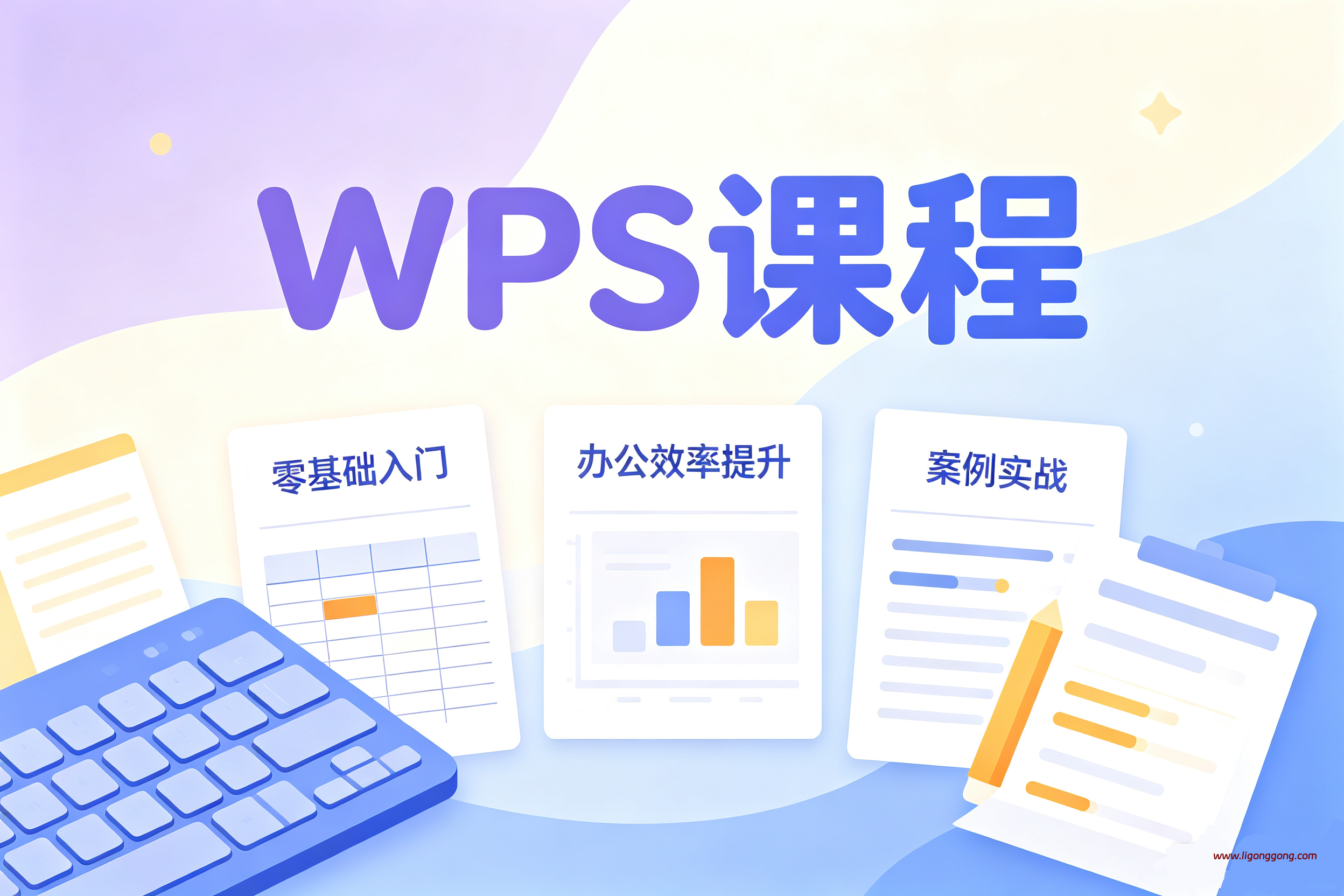 WPS课程合集