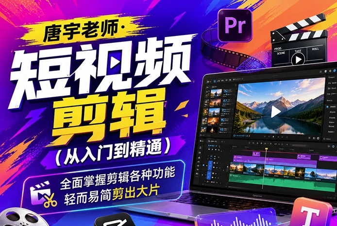 短视频剪辑（从入门到精通）-软件库