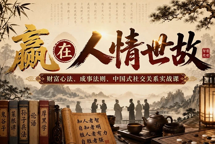 赢在人情世故:财富心法、成事法则、中国式社交关系实战课-软件库